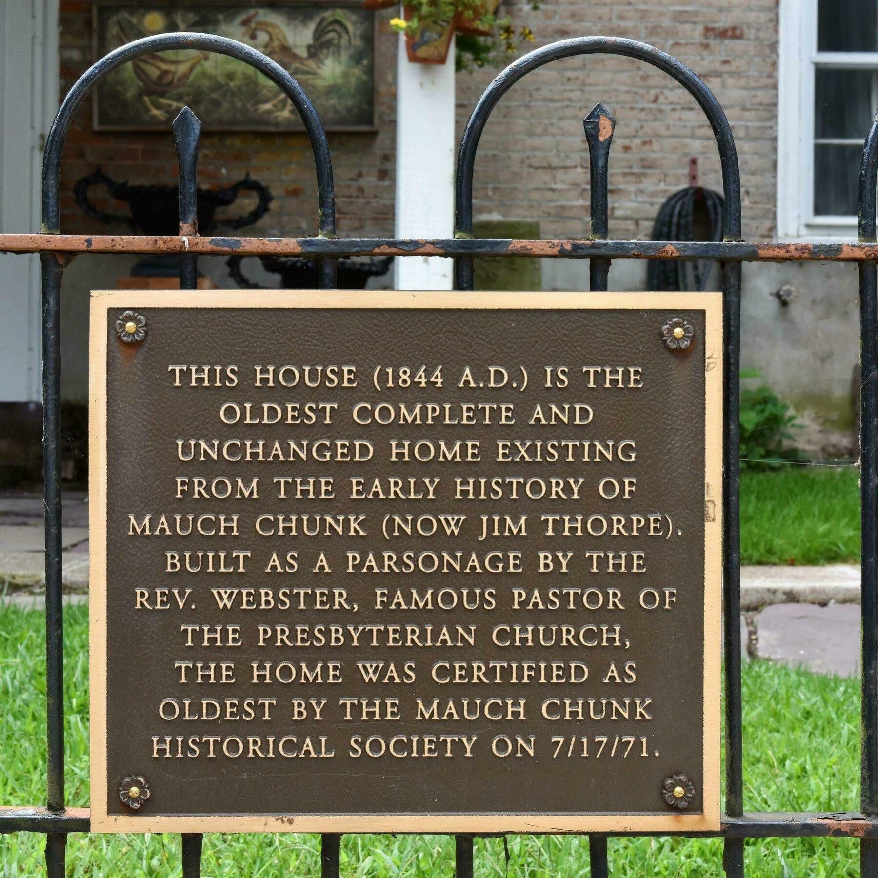 The Dolon House Bed & Breakfast! Jim Thorpe Exterior foto